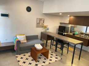 2BR Happystay at FREJA BSD lalerooms close to ICE BSD find us on ig lalerooms